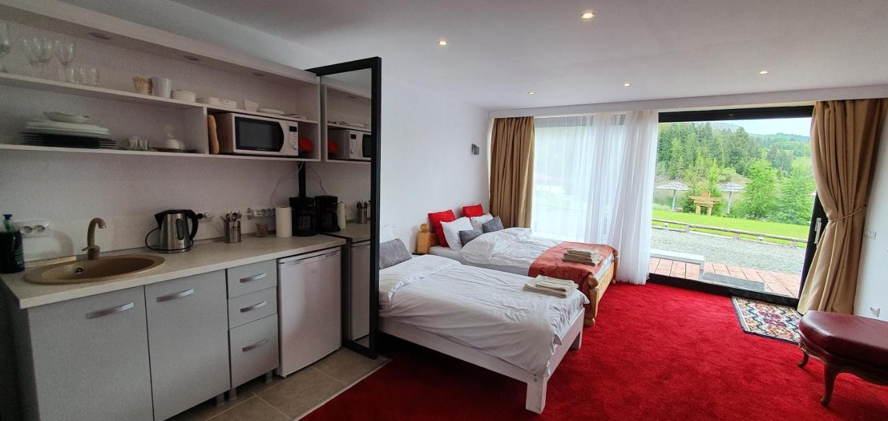 Modern rooms Colibiţa Buitenkant foto